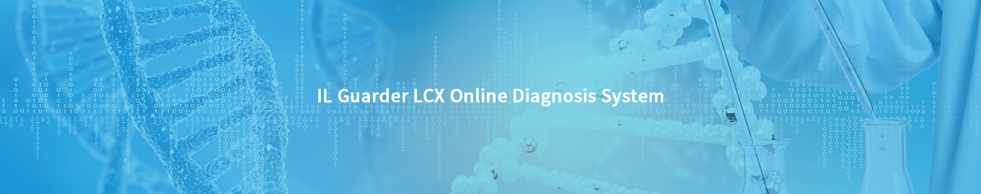 Product—IL Guarder LCX online diagnosis system