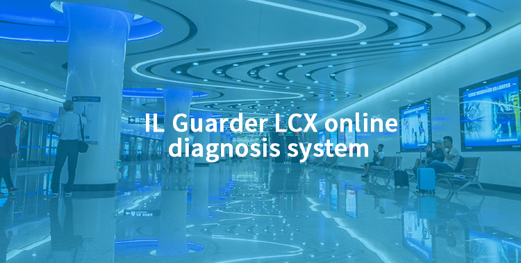 Product—IL Guarder LCX online diagnosis system