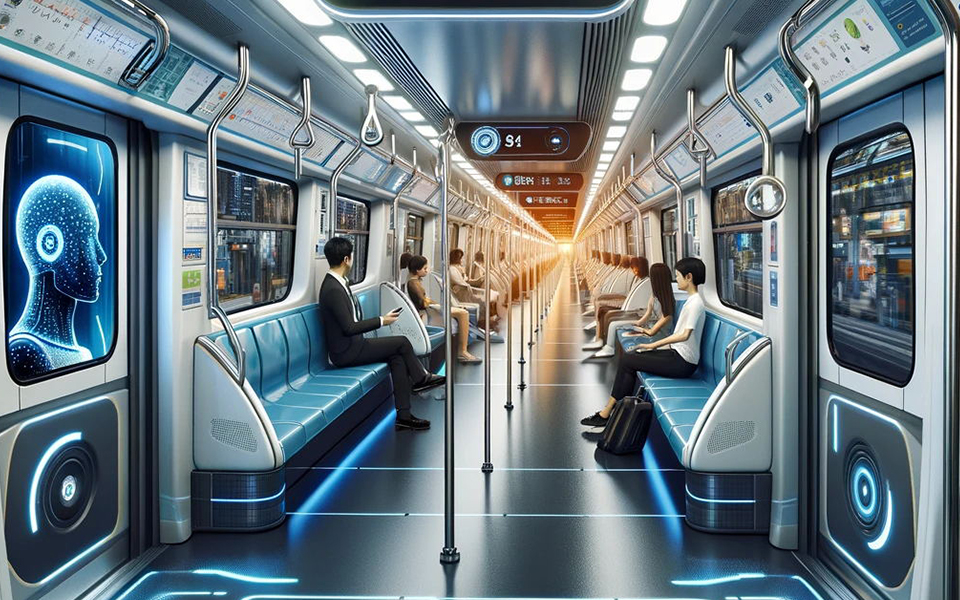 地铁车载AI一体机